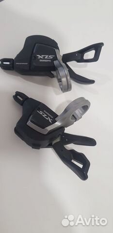 Манетки shimano slx m7000