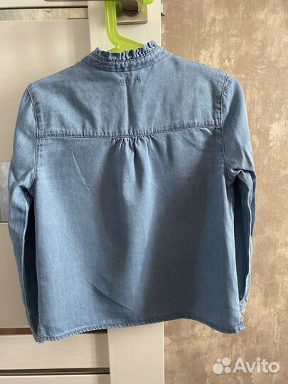 Джинсовая рубашка