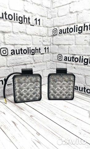 Вспышки фсо мини с режимом стробоскопа