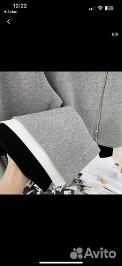 Лонгслив на замочке