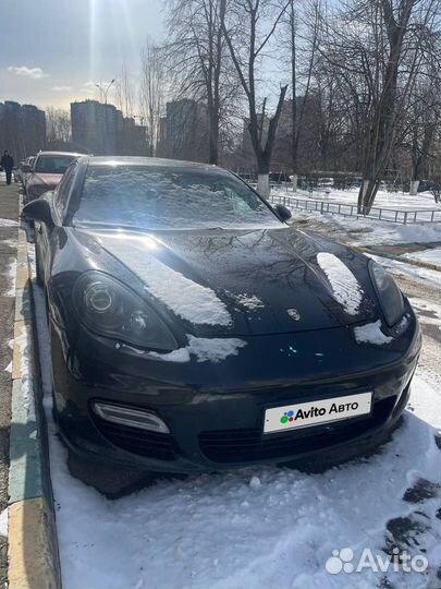 Porsche Panamera 4S 4.8 AMT, 2010, 186 000 км