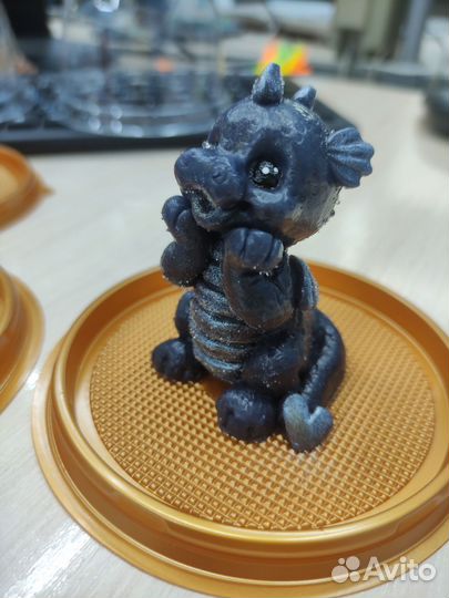 Сувенир из мыла