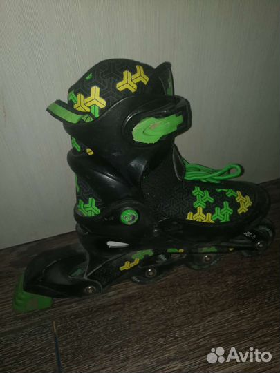Роликовые коньки 30-33