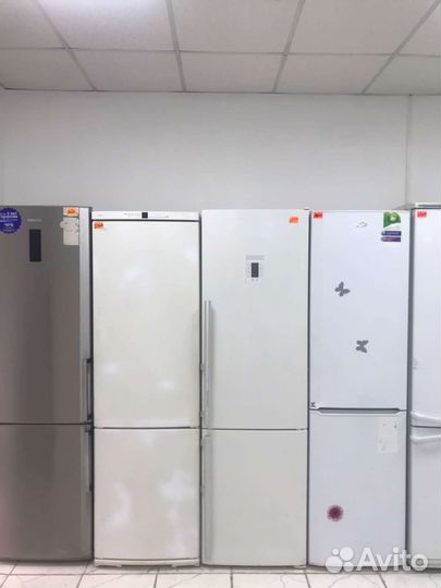 Холодильник бу с гарантией 12 месяцев