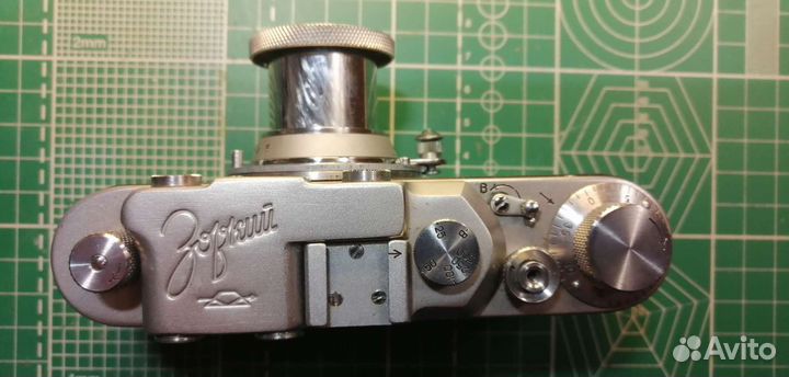 Плёночный фотоаппарат