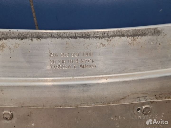 Панель передняя радиатора Mercedes GLC-klasse C253