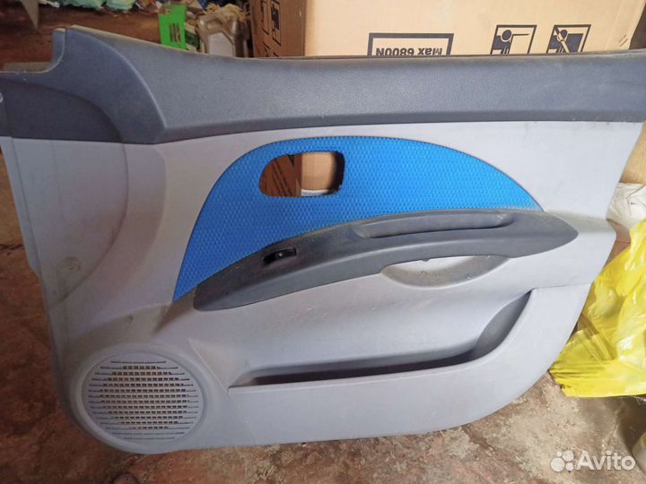 Обшивка двери передней правой Киа Пиканто