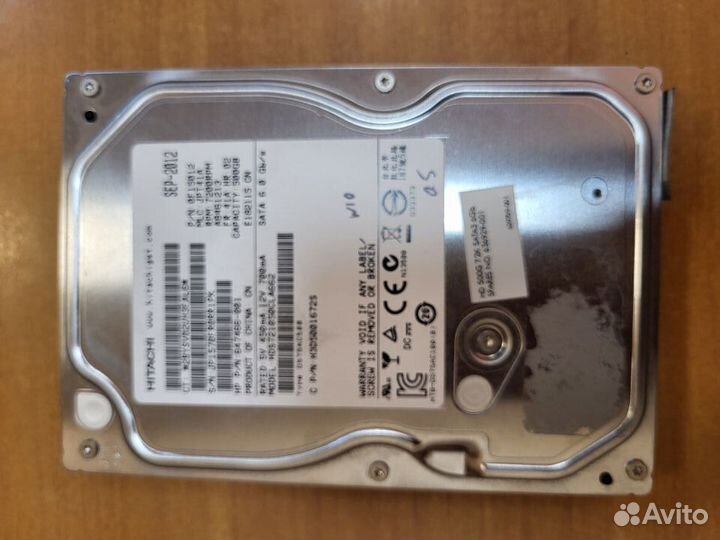 HDD 500Гб+Win10 для пк