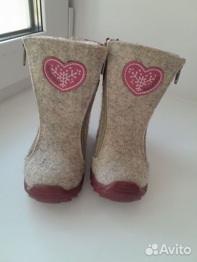 Валенки котофей 22 размер