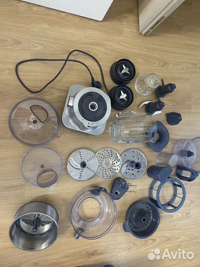 Кухонный комбайн Kenwood