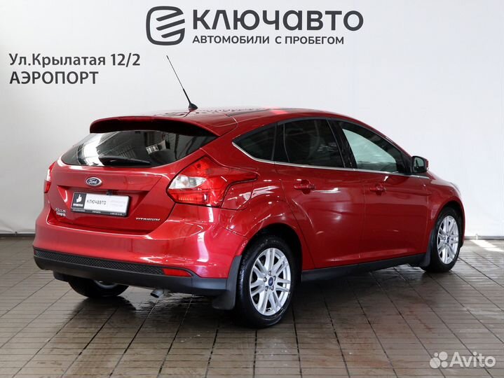 Ford Focus 1.6 AMT, 2014, 65 000 км