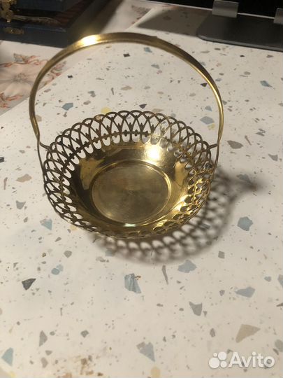 Серебряные конфетницы 875 пробы