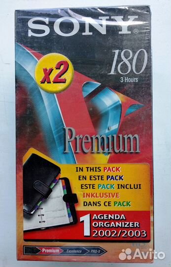 Видеокассеты новые