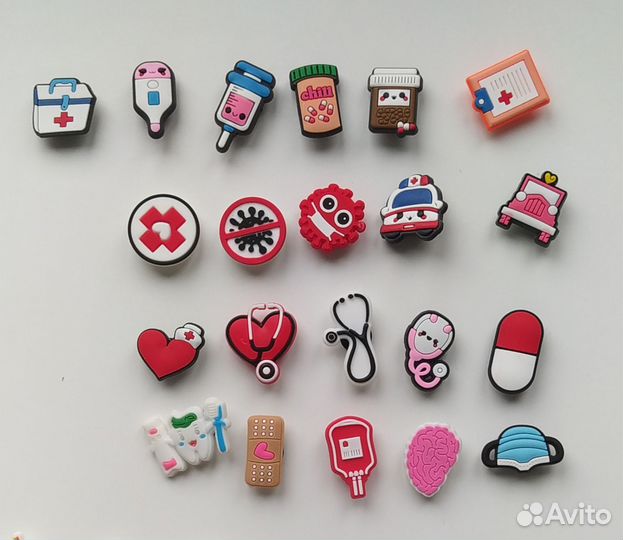 Украшение для обуви джибитсы