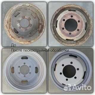 Пескоструйная обработка и покраска