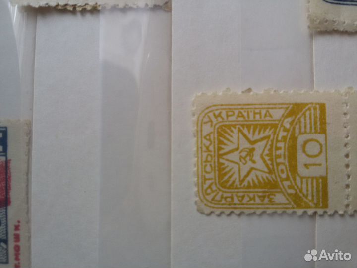 Марка Закарпатская Украина 1945