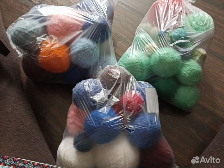 Пряжа для рукоделия