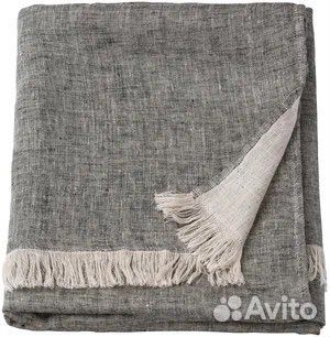 Плед гульталл икеа лен 130*170