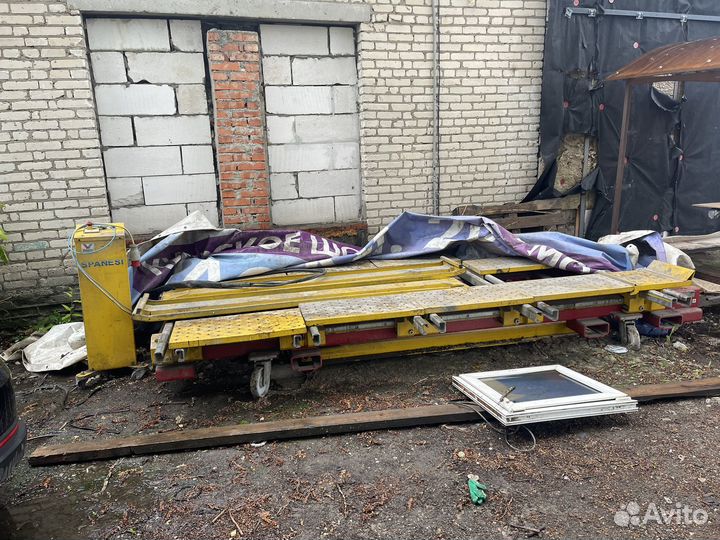 Стапель Spanesi series 100 series