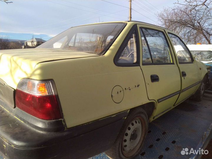 Дверь крышка Дэо Нексия