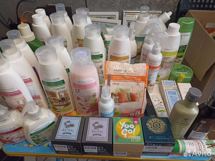 Фаберлик средства уборки/ухода
