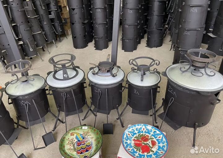 Печи для казанов оптом в Симферополе