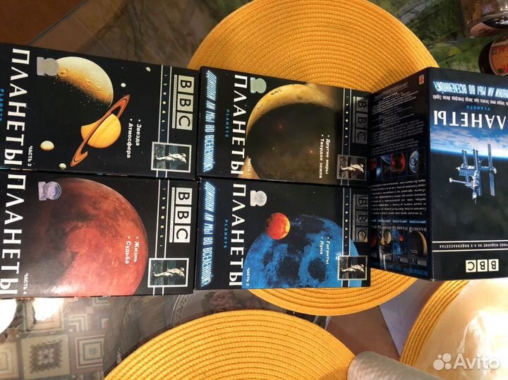 Наборы видеокассет