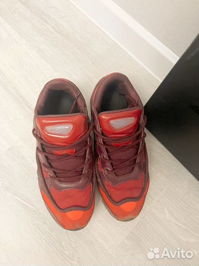 Кроссовки adidas raf simons ozweego 3 burgundy