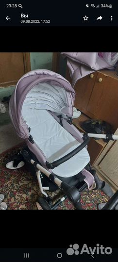 Коляска 2 в 1