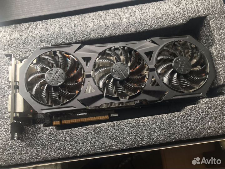 GTX 960 4 GB Gigabyte Windforce