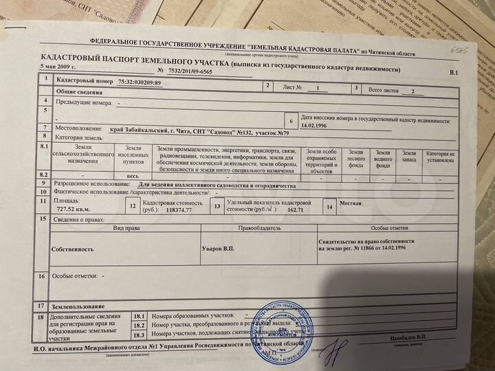 Участок 14 сот. (СНТ, ДНП)