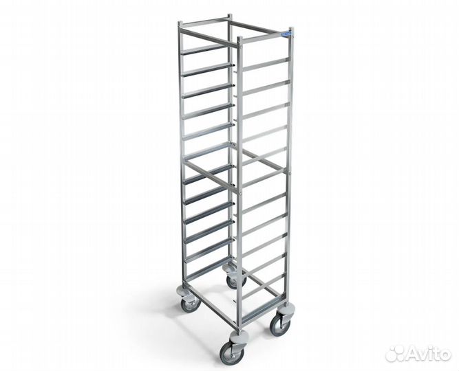 Тележки-шпильки из нержавейки