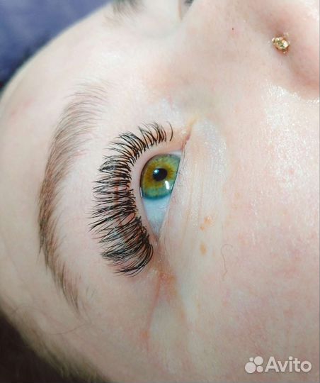 Наращивание и ламинирование ресниц