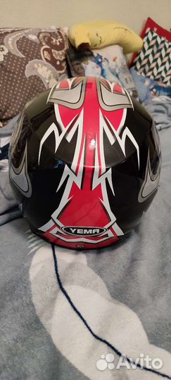 Мотошлем yema