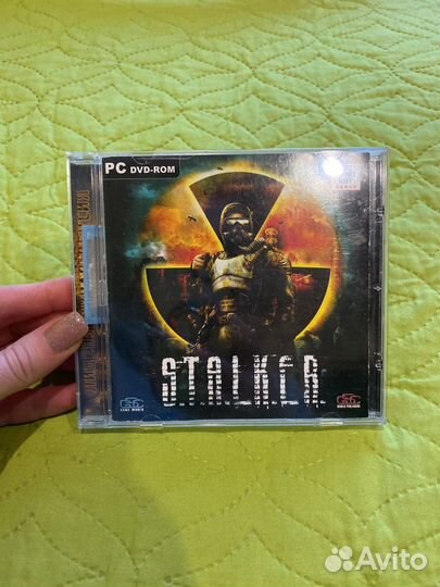 Dvd rom Stalker (тени чернобыля) игра
