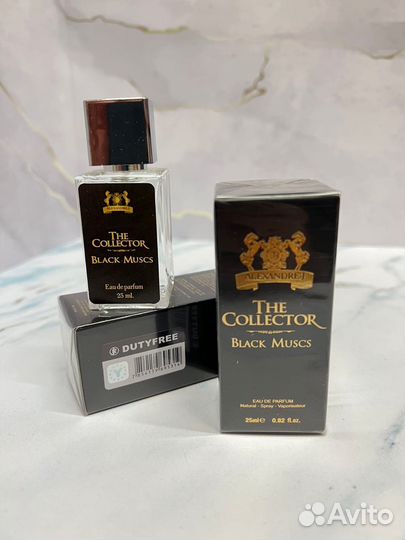 Alexander black muscs