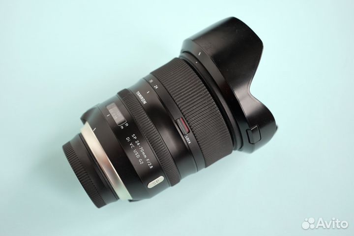 Tamron 24-70 F/2.8 для Nikon