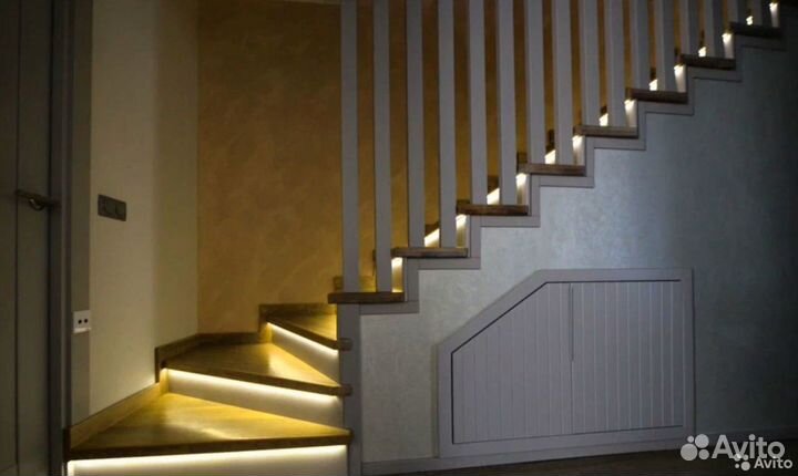 Подсветка лестниц
