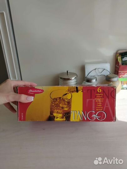 Бокалы для виски 6шт