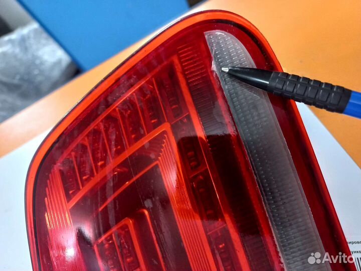 Фонарь задний левый внутренний Фольксваген Тигуан