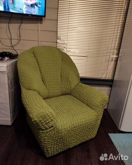 Чехлы на кресла разных цветов