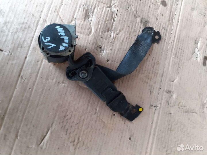 Ремень безопасности задний левый Опель Мерива A