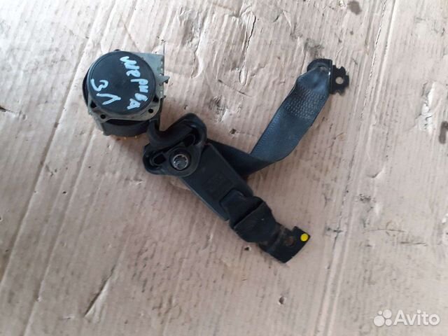 Ремень безопасности задний левый Опель Мерива A