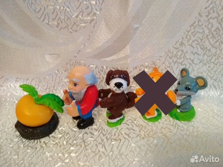 Игрушки из серии 