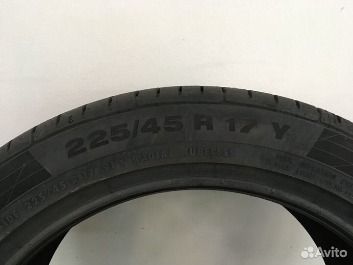 Continental ContiSportContact 5 225/45 R17 91Y