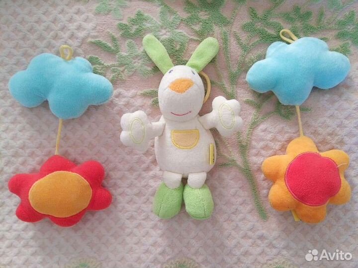 Развивающий коврик