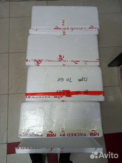 Пенопластовый ящик