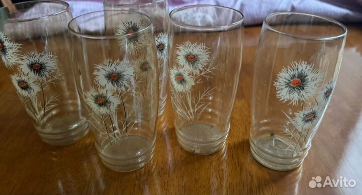 Стаканы стекло