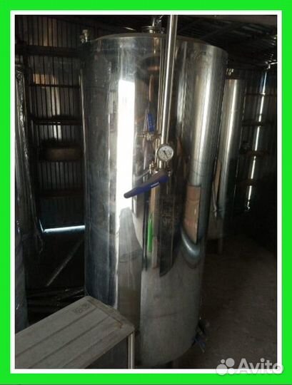 Цкт для брожения и созревания пива 400л