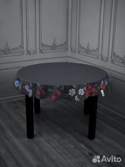 Скатерть в кафе